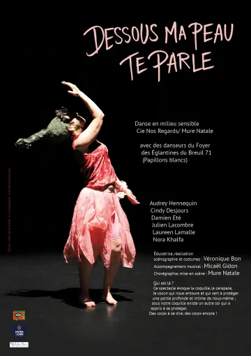 Spectacle Dessous ma peau te parle Culture et Handicap