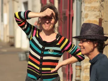 Florence Jeunet . Costumière et Mure . Photo : Emmanuelle Perchat