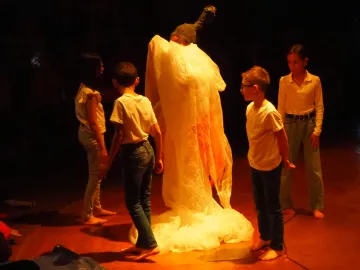 Dessous ma peau de parle au cirque Lili Dijon