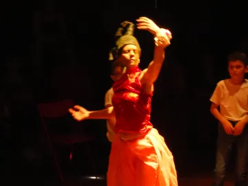 Dessous ma peau de parle au cirque Lili Dijon