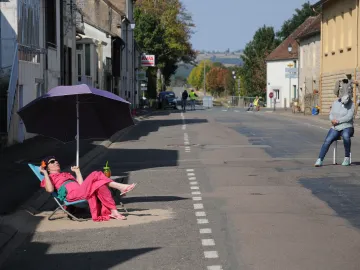 La part du rêve . Photo : Thierry Grain